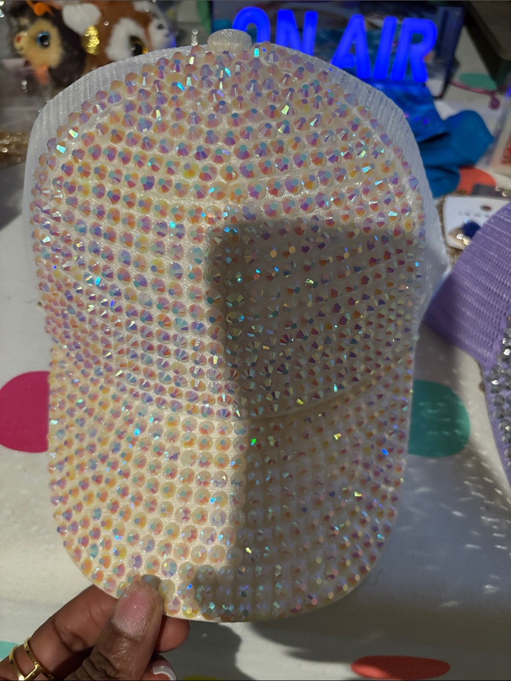 white hat